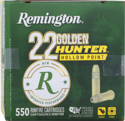 REMINGTON GOLDEN HUNTER 22LR