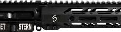 STERN DEF. PISTOL UPPER 9MM - 8.5" BBL. 10" M-LOK RAIL