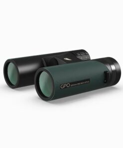 GPO Passion ED Binoculars 10x32 Deep Green