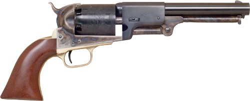 CIMARRON 3RD MODEL DRAGOON - 44 CALIBER 7.5" FS WALNUT