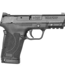 Smith & Wesson Shield EZ No Thumb Safety Handgun .30 SC 10rd Magazine 3.675" Barrel Black Grip