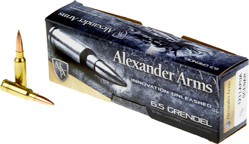 ALEXANDER 6.5 GRENDEL 123GR