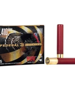 Federal Premium Turkey Heavyweight TSS Shotshell 410ga 3" 13/16oz 1100 fps #8 5/ct