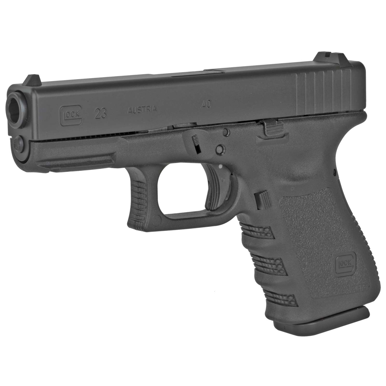 GLOCK 23 G23 HGA 40S&W 4.0" BBL FS 5# 2/13RD MAGS 2 GLOCK 23 G23 HGA 40S&W 4.0" BBL FS 5# 2/13RD MAGS - Image 2