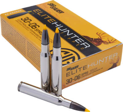 SIG 30-06 165GR ELITE TIPPED