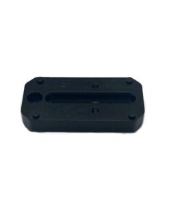 Jebs Low Profile Red Dot Mount for Trijicon RMR- Holosun H5407/H5507C/H5508T Black