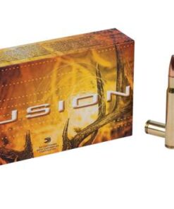 FEDERAL FUSION RIFLE AMO 7MM-08 REM 120GR 20RD (10 BOX CASE)