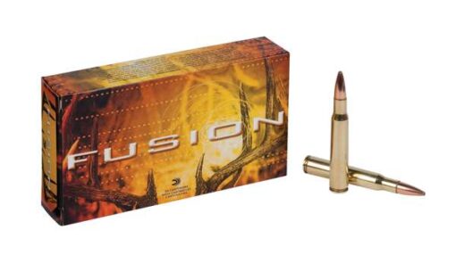 FEDERAL FUSION RIFLE AMO 7MM-08 REM 120GR 20RD (10 BOX CASE)
