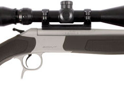 CVA SCOUT TD COMPACT 243 WIN - 20" 1.5-5X32 SS/BLACK SYN