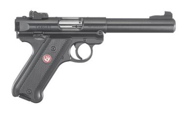 RUGER MKIV TRGT 22LR 5.5" BL/SY 10+1 1 RUGER MKIV TRGT 22LR 5.5" BL/SY 10+1