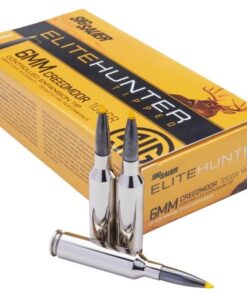 AMMO 6MM CREEDMOOR 100GR ELITE TIPPED HUNTING BOX/20