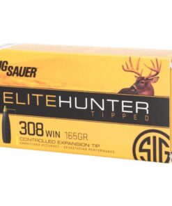 AMMO 308 WIN 165GR ELITE TIPPED HUNTING BOX/20