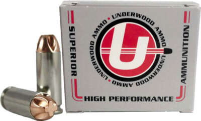 UNDERWOOD 380 ACP +P 90GR