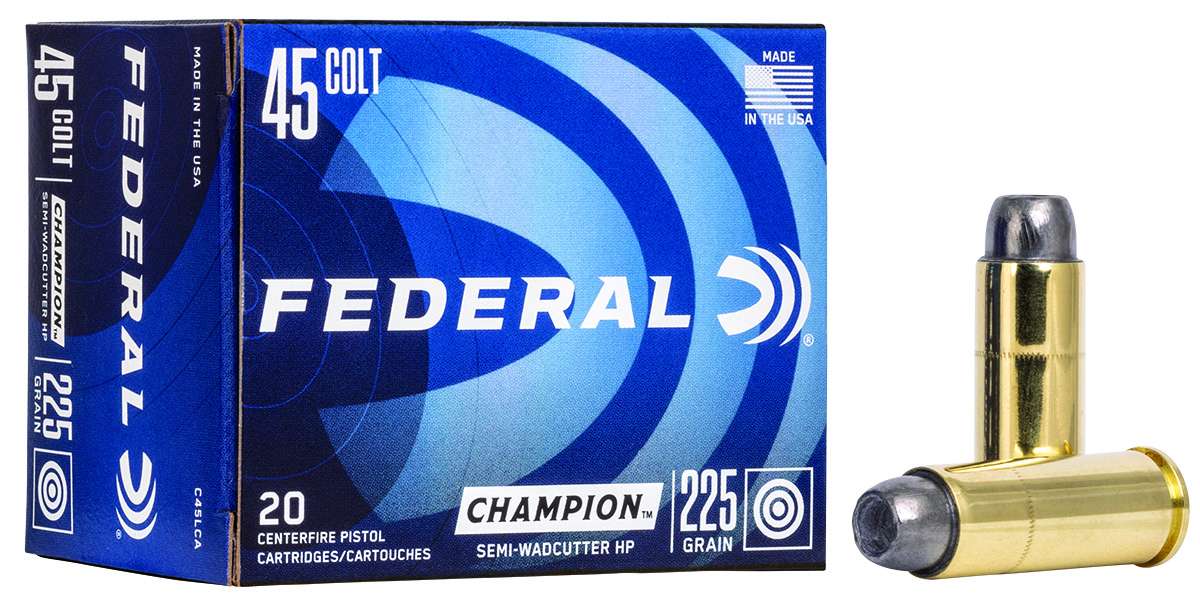 FEDERAL CHAMPION AMO 44 SPECIAL 200GR SWCHP 20RD (25 BOX CASE)