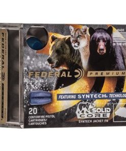 Federal Solid Core Handgun Ammunition .45 Auto(+P) 240 gr TSJ 20/ct
