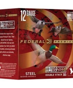 Federal Premium Ultra Steel Shotshells 12ga 3" 1-1/4oz 1450 fps #BB & #2 Shot 10/ct