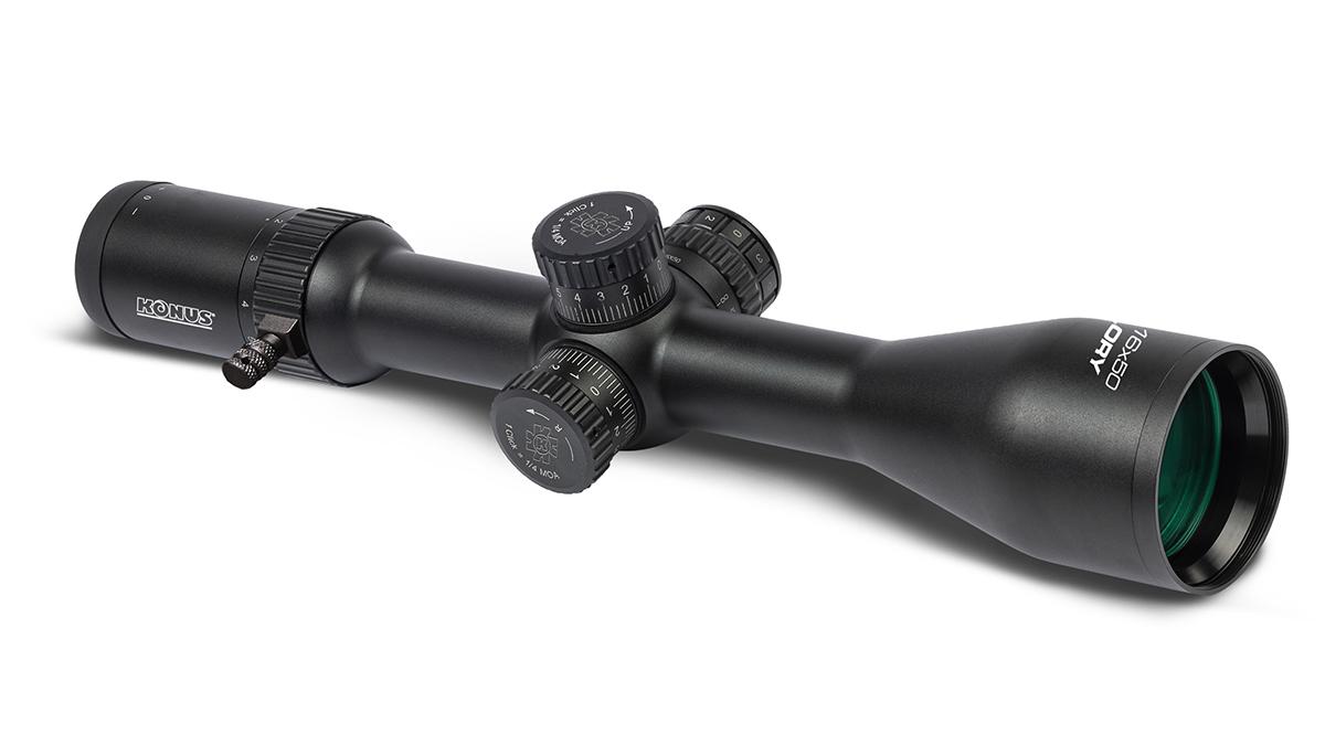 Konus Glory Rifle Scope - 2-16x50mm FFP 30mm German #4 Illum 1 Konus Glory Rifle Scope - 2-16x50mm FFP 30mm German #4 Illum