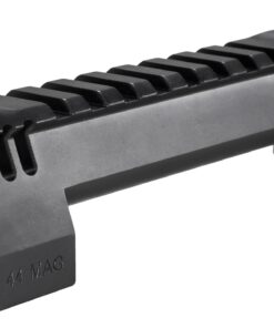 .44 6-Inch Barrel Black with Integral Muzzle Break
