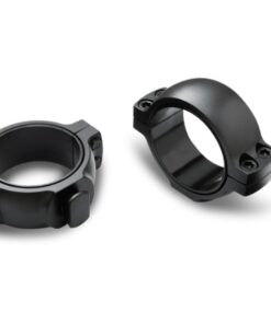 BURRIS OPTICS SIGNATURE RINGS 1" HIGH BLK UD