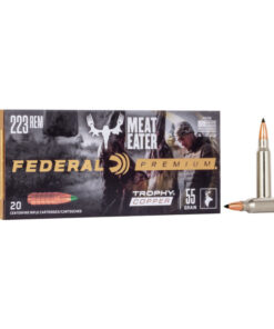 CENTERFIRE 223 REM 55GR TROPHY CPR 20/BX