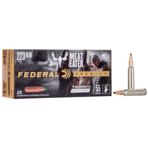CENTERFIRE 223 REM 55GR TROPHY CPR 20/BX