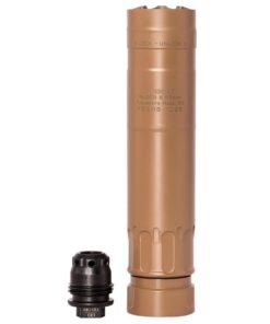 Rugged Razor556 Taper Lock Suppressor 5.56mm FDE