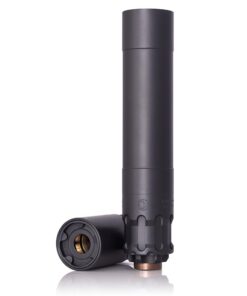 Rugged Obsidian9 ADAPT Modular Direct Thread Suppressor 9mm Luger Black