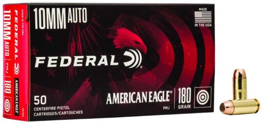 FEDERAL AMERICAN EAGLE PROMO AMO 10MM 180GR HI-ANT 50RD (20 BOX CASE)