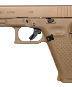 GLOCK G19X G5 9MM 10+1 4.0" FDE GNS