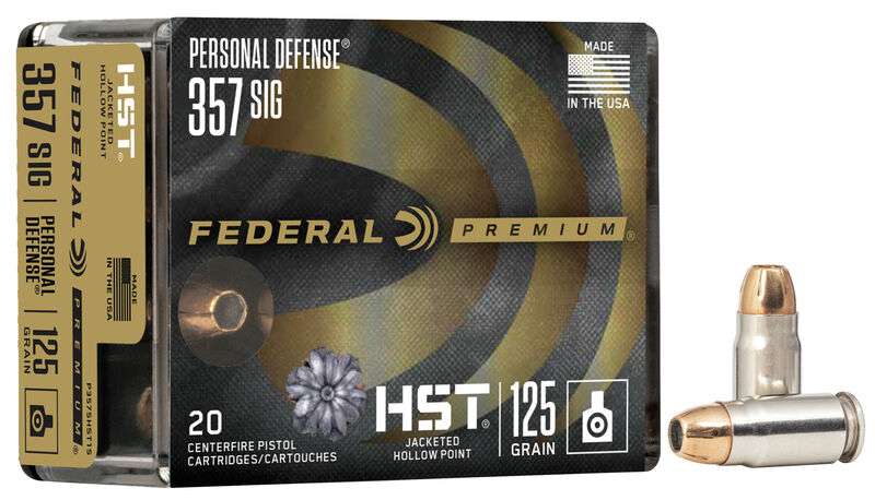 FEDERAL PREMIUM PERSONAL DEFENSE AMO 357 MAG JHP