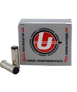 Underwood Ammo Hard Cast Wadcutter Handgun Ammunition 44 Spl 200gr LSWC 1000 fps 20/ct