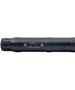 Gemtech LUNAR 9 Aluminum Pistol Suppressor 9mm Luger Black Compatible with all GM-9 mounting options