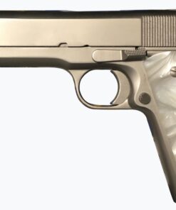 ROCK ISLAND ARMORY M1911-A1 GI 45ACP 5" NICKEL