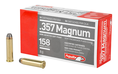 AGUILA 357MAG 158GR SJSP 50/1000