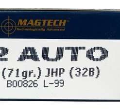 MAGTECH AMO 32 AUTO 71GR JHP 50-RD ( 20 BOXES PER CASE )