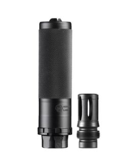 Dead Air Sierra 5 with Xeno Adapter & 1/2-28 Xeno Flash Hider
