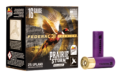 FED PR STORM 16GA 2.75" #6 LD 25/250