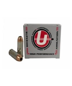 Underwood Ammo XTP Jacketed Hollow Point Handgun Ammunition 10mm Auto 180gr JHP 1300 fps 20/ct