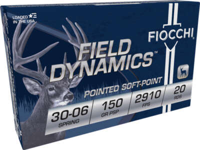 FIOCCHI 30-06 150GR PSP