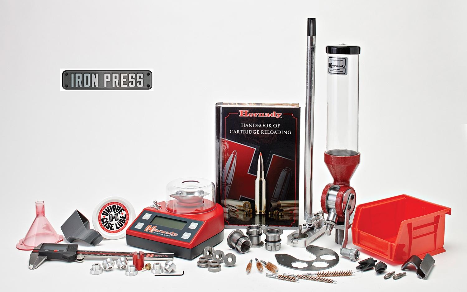 Hornady Lock-N-Load IRON PRESS Kit with Auto Prime