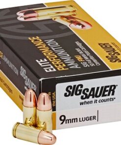 SIG 9MM LUGER 124GR FMJ