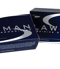 SPEER LAWMAN BRASS  AMO 38 SPECIAL+P 158 TMJ 50RD (20 BOX CASE)
