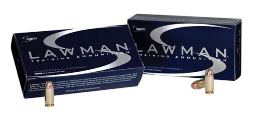 SPEER LAWMAN BRASS  AMO 38 SPECIAL+P 158 TMJ 50RD (20 BOX CASE)