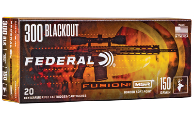 FUSION MSR 300BLK 150GR 20/200 1 FUSION MSR 300BLK 150GR 20/200