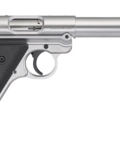 RUGER MKIV TARGET 22LR 5.5" SS TB