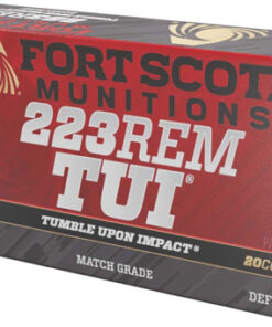 FORT SCOTT 223 REM 55GR TUI