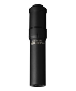 Nosler SR-30 ALTi Suppressor 5/8x24 .30 Cal 7.96" Black