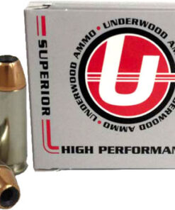 UNDERWOOD 10MM 135GR JHP