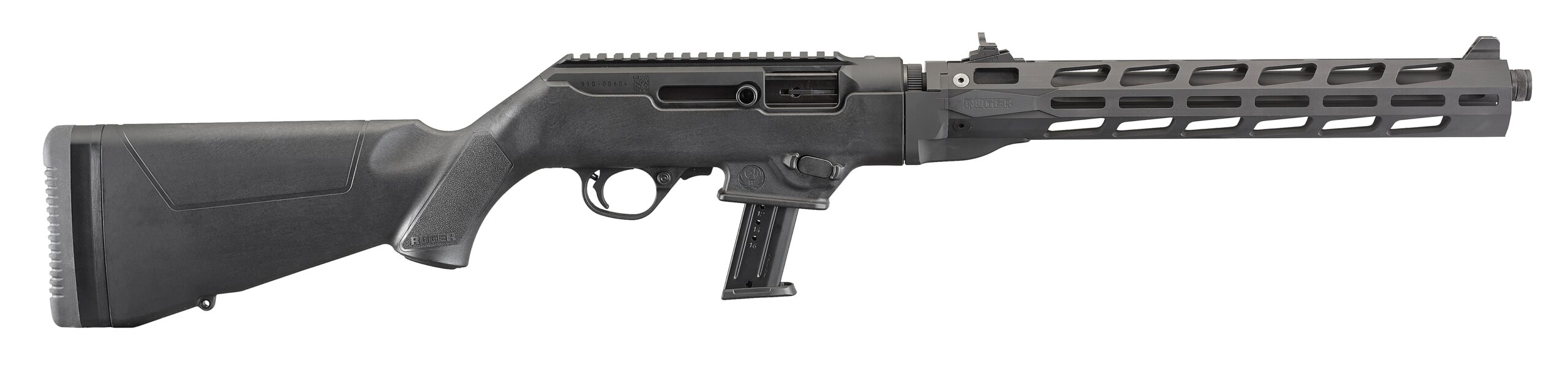 RUGER PC CARBINE 9MM BL/SYN 16" 17+1 1 RUGER PC CARBINE 9MM BL/SYN 16" 17+1