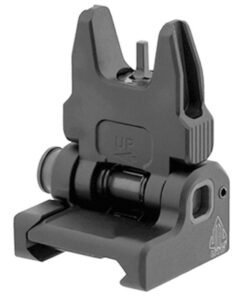 UTG ACCU-SYNC Spring-Loaded AR15 Flip-up Front Sight Black